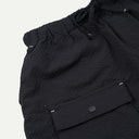 Black Comfortable Banding Shorts