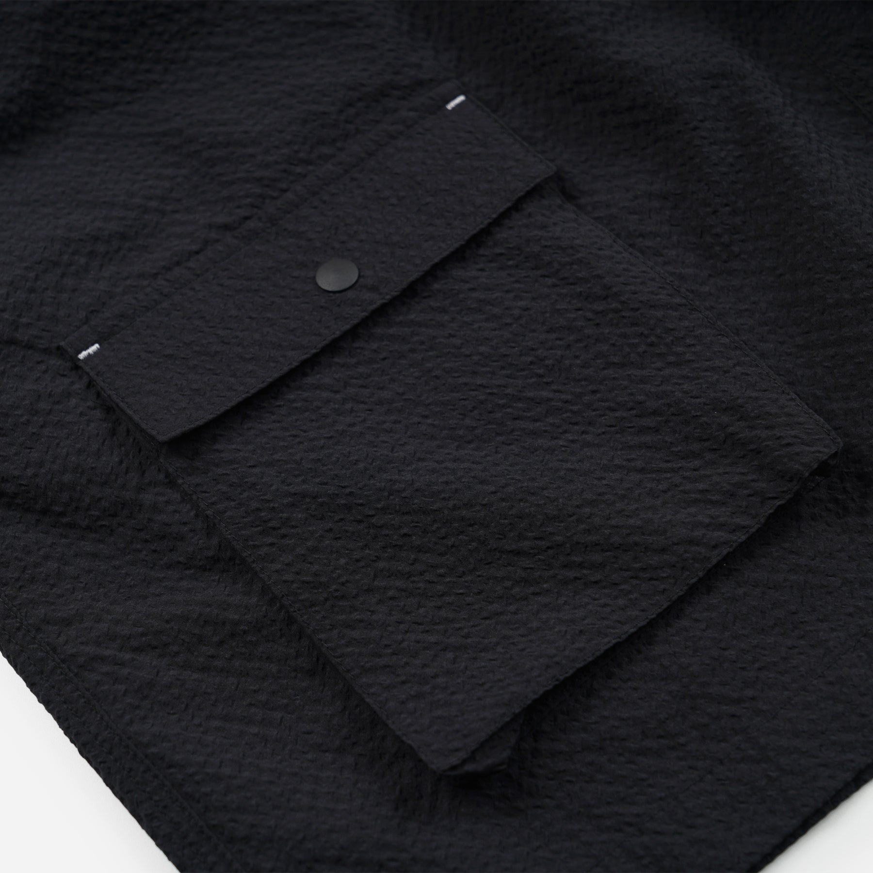 Black Comfortable Banding Shorts