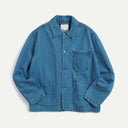 Indigo 90s Denim Construction Jacket