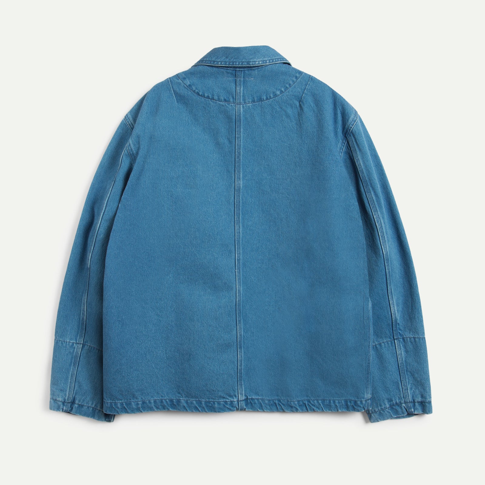 Indigo 90s Denim Construction Jacket