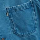 Indigo 90s Denim Construction Jacket