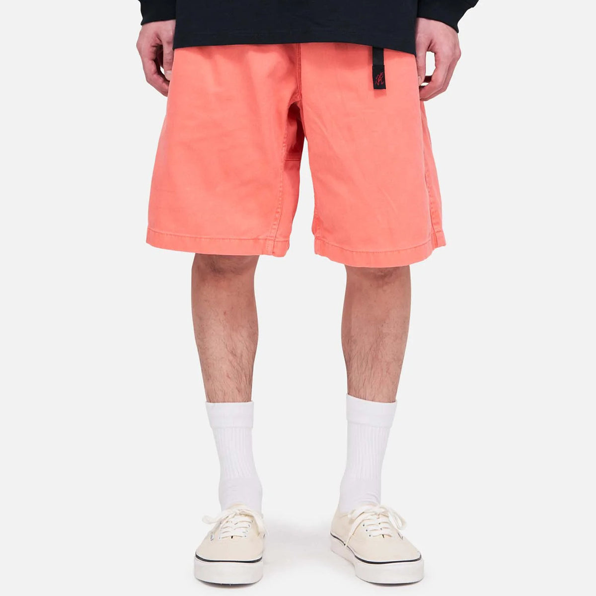 Deep Coral Pigment Dyed G-Short