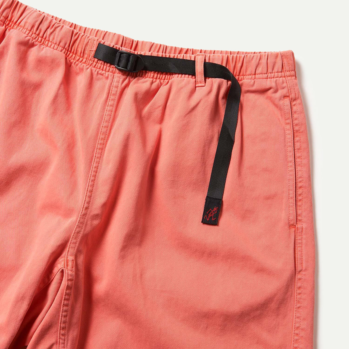 Deep Coral Pigment Dyed G-Short