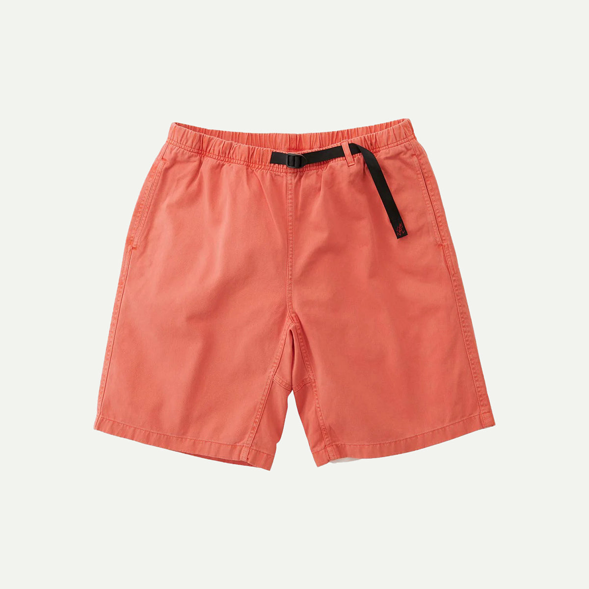 Deep Coral Pigment Dyed G-Short
