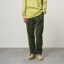 Olive Corduroy G-Pant