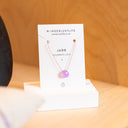 Wanderlust Life X R.Place Jade Fine Cord Necklace