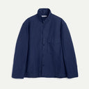 Blue Dye Tumbled Cruiser Overshirt