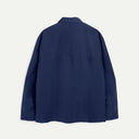 Blue Dye Tumbled Cruiser Overshirt