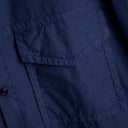 Blue Dye Tumbled Cruiser Overshirt