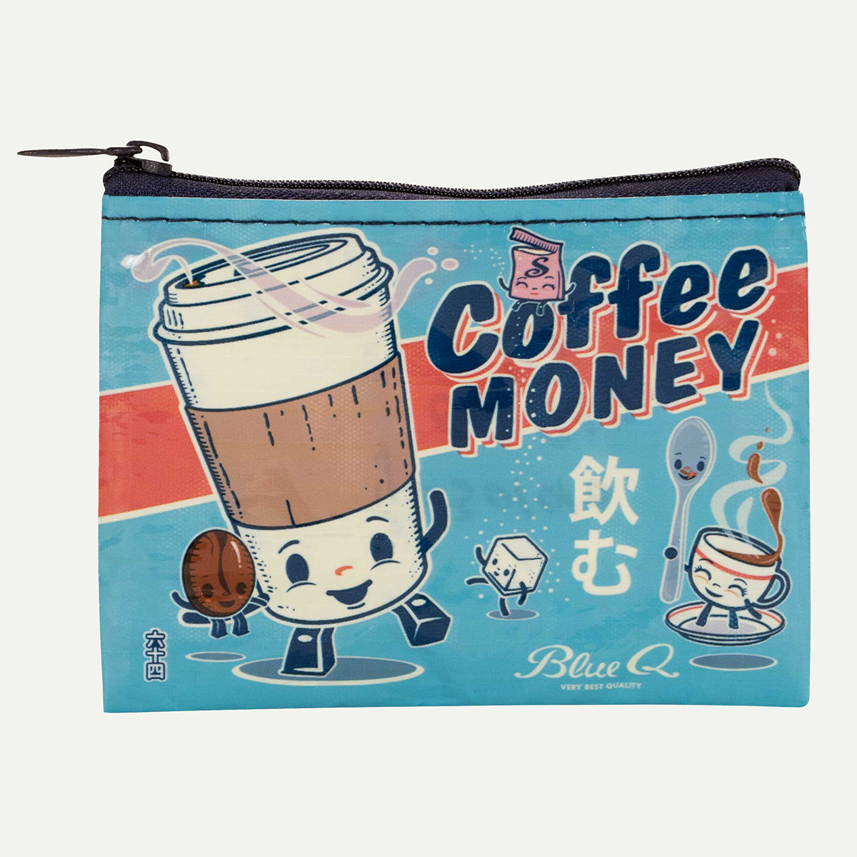 Coffee Money Coin Purse