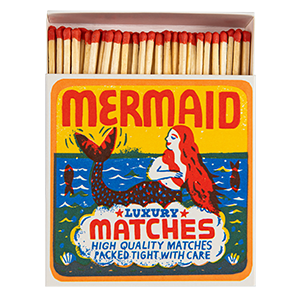 Mermaid Safety Matches