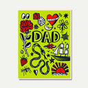 JS Dad Tattoo Card