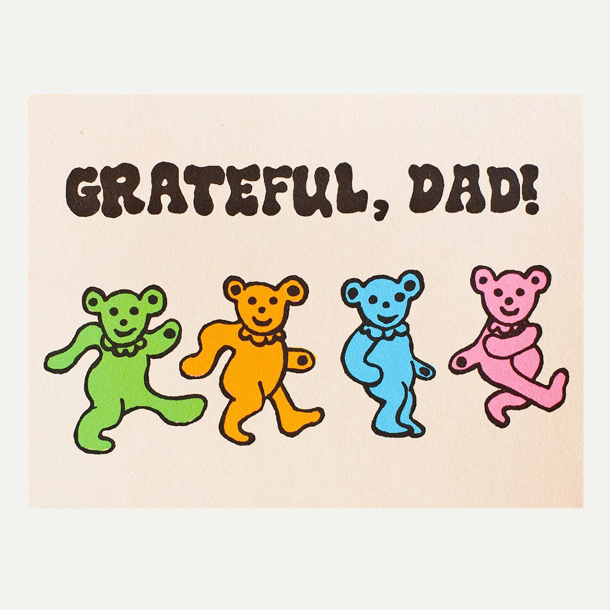 Grateful, Dad Greeting Card