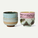 Dada 70's Ceramics  Noodle Bowls (set of 4)