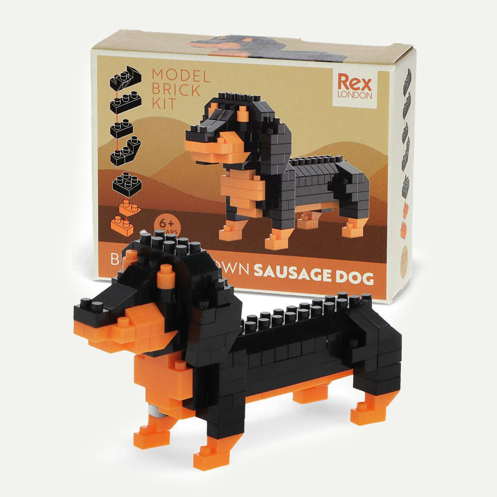 Sausage Dog Build Your Own Dog