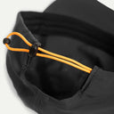 Black Nylon Dove Cap