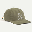 Olive Nylon Dove Cap