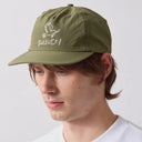 Olive Nylon Dove Cap
