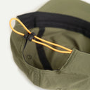 Olive Nylon Dove Cap