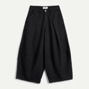 Black Deadbeat Trouser