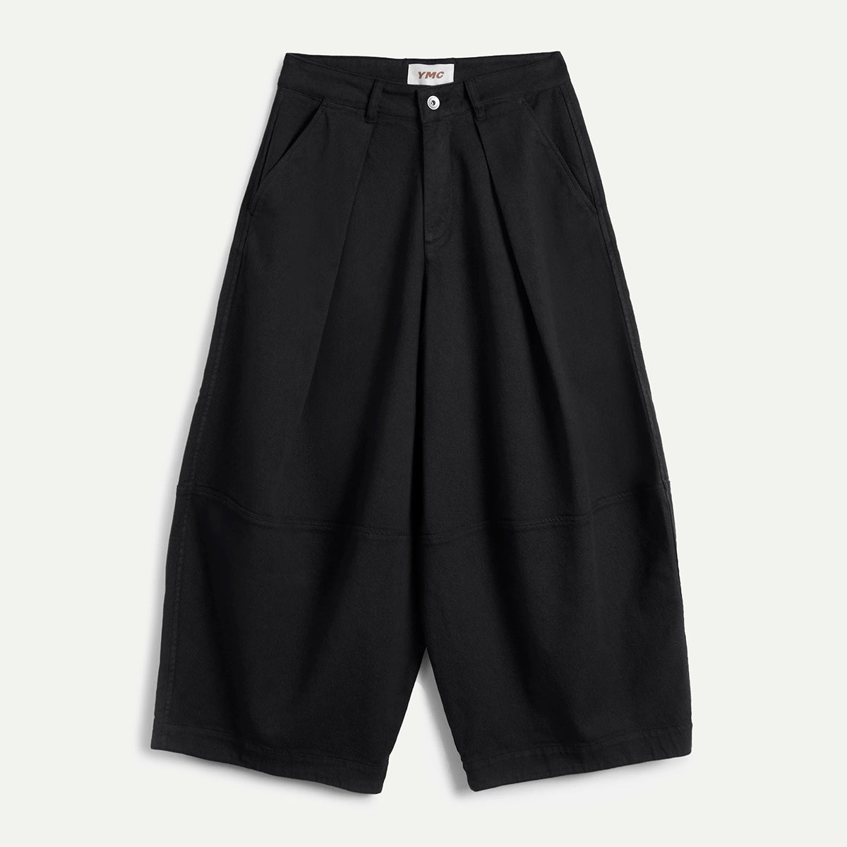 Black Deadbeat Trouser