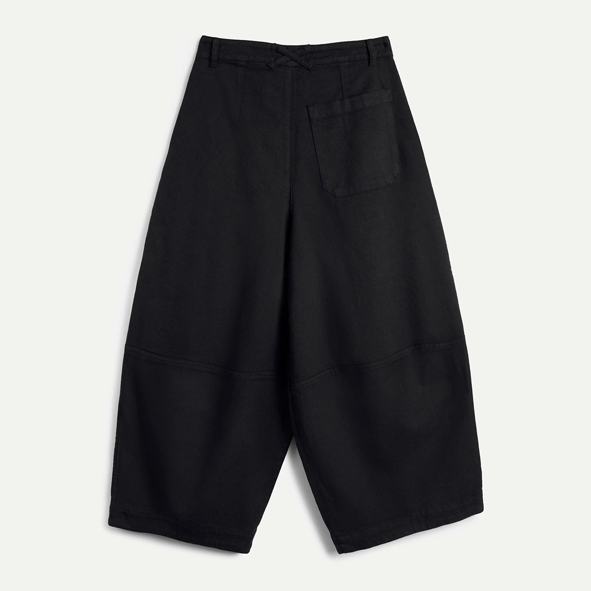 Black Deadbeat Trouser