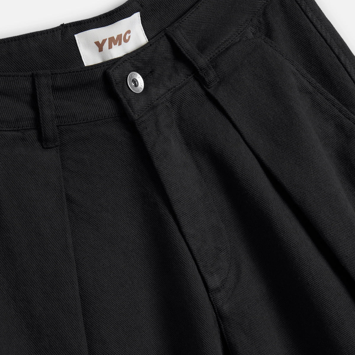 Black Deadbeat Trouser