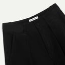 Black Corduroy Deadbeat Trouser