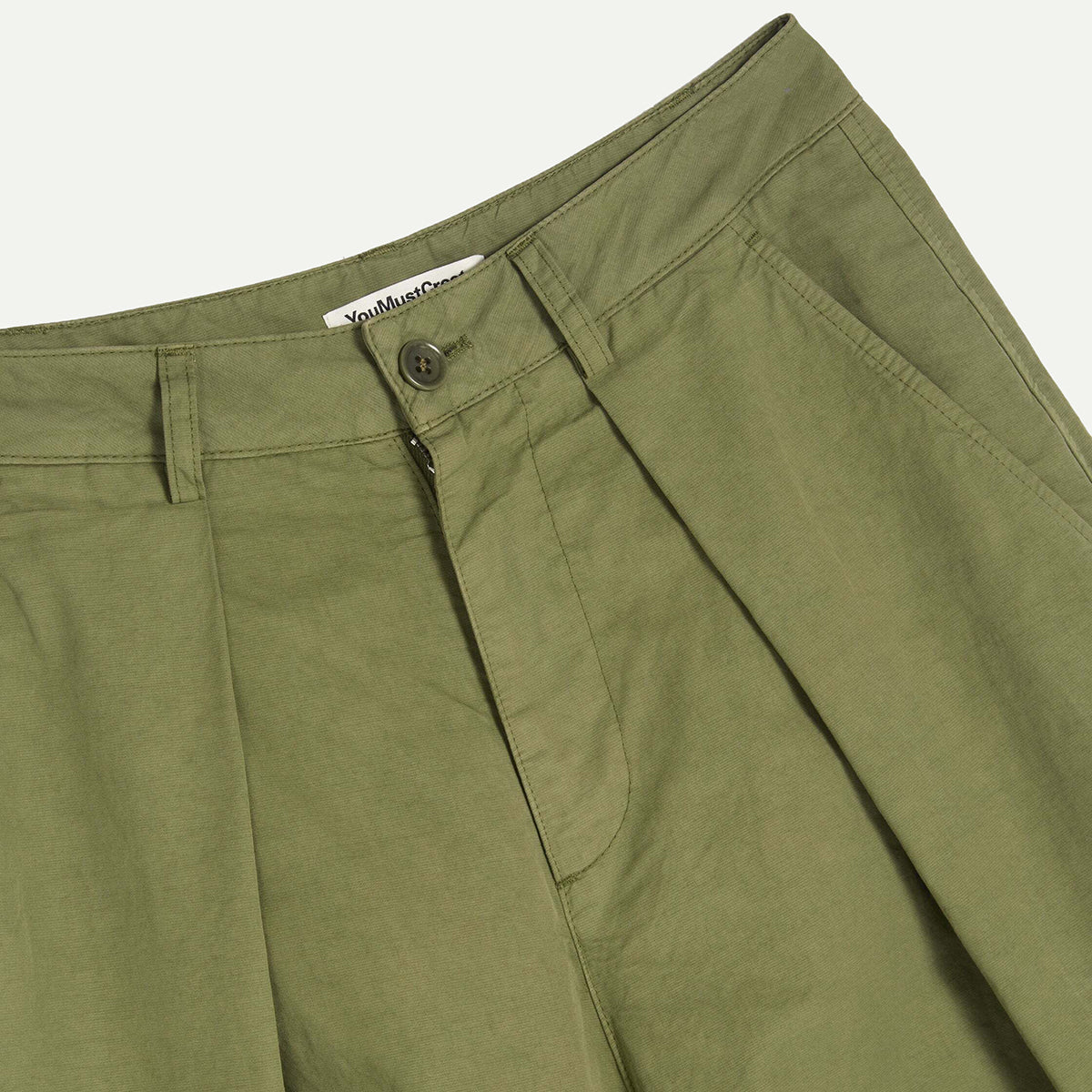 Green Deadbeat Trouser