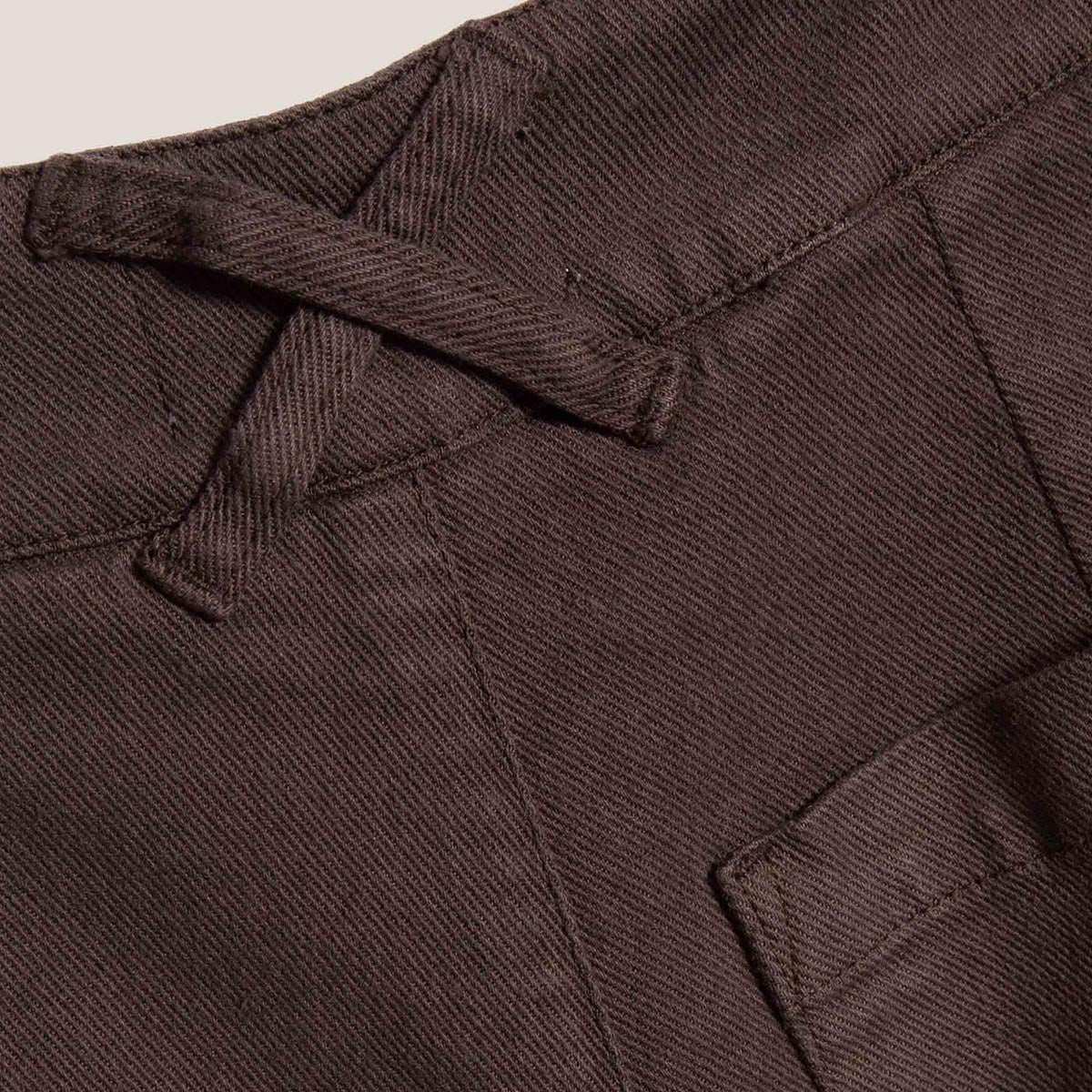 Brown Deadbeat Trouser
