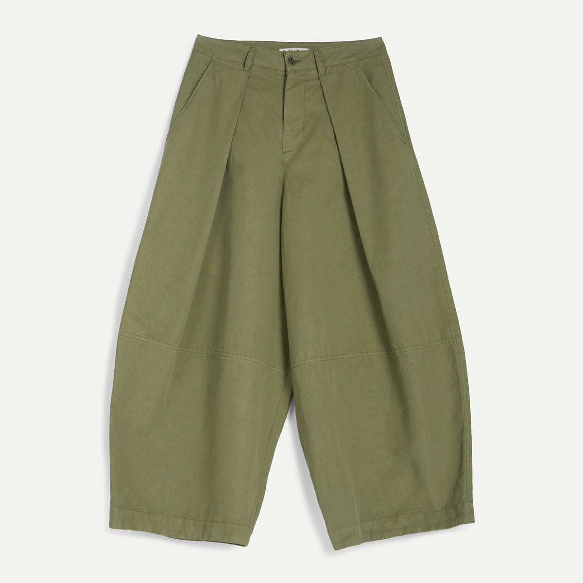 Green Deadbeat Trouser