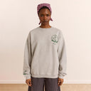 Grey Marl Deli Dog Sweatshirt