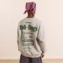 Grey Marl Deli Dog Sweatshirt
