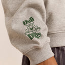Grey Marl Deli Dog Sweatshirt