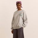 Grey Marl Deli Dog Sweatshirt