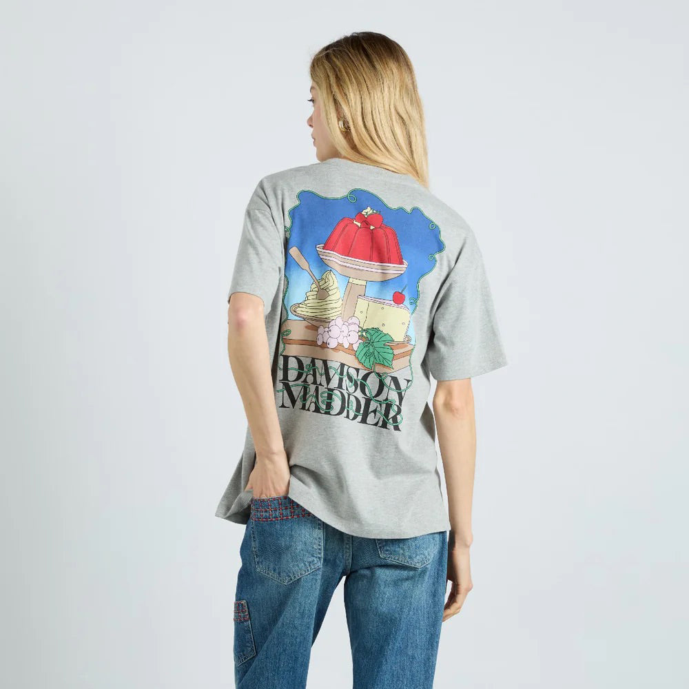 Grey Dessert Boyfriend T-Shirt