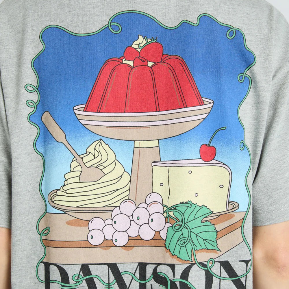 Grey Dessert Boyfriend T-Shirt