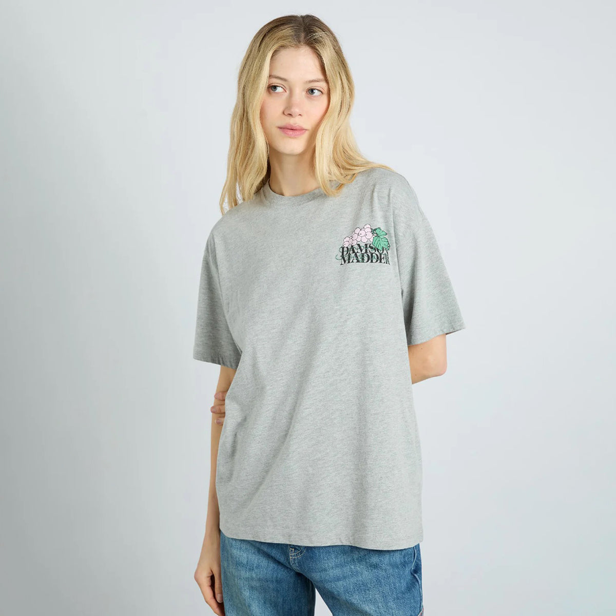 Grey Dessert Boyfriend T-Shirt