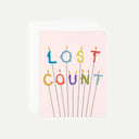 Lost Count Card