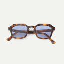 Tortoise/Blue Diego Sunglasses