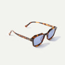Tortoise/Blue Diego Sunglasses
