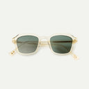 Champagne/Olive Green Diego Sunglasses