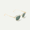 Champagne/Olive Green Diego Sunglasses
