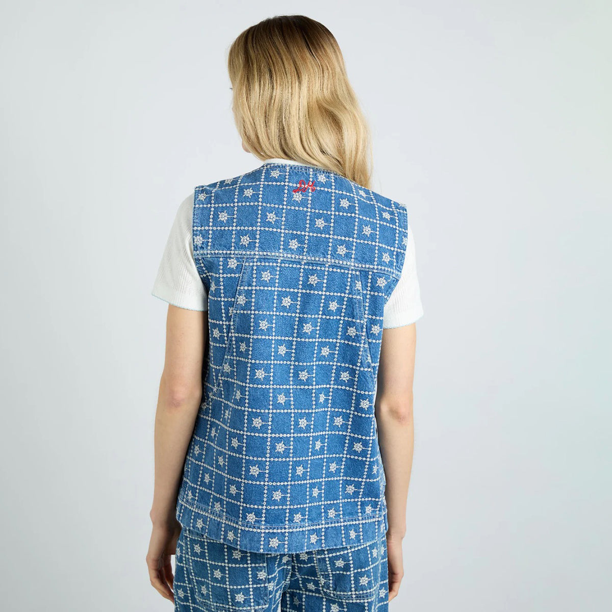 Broderie Dilly Vest