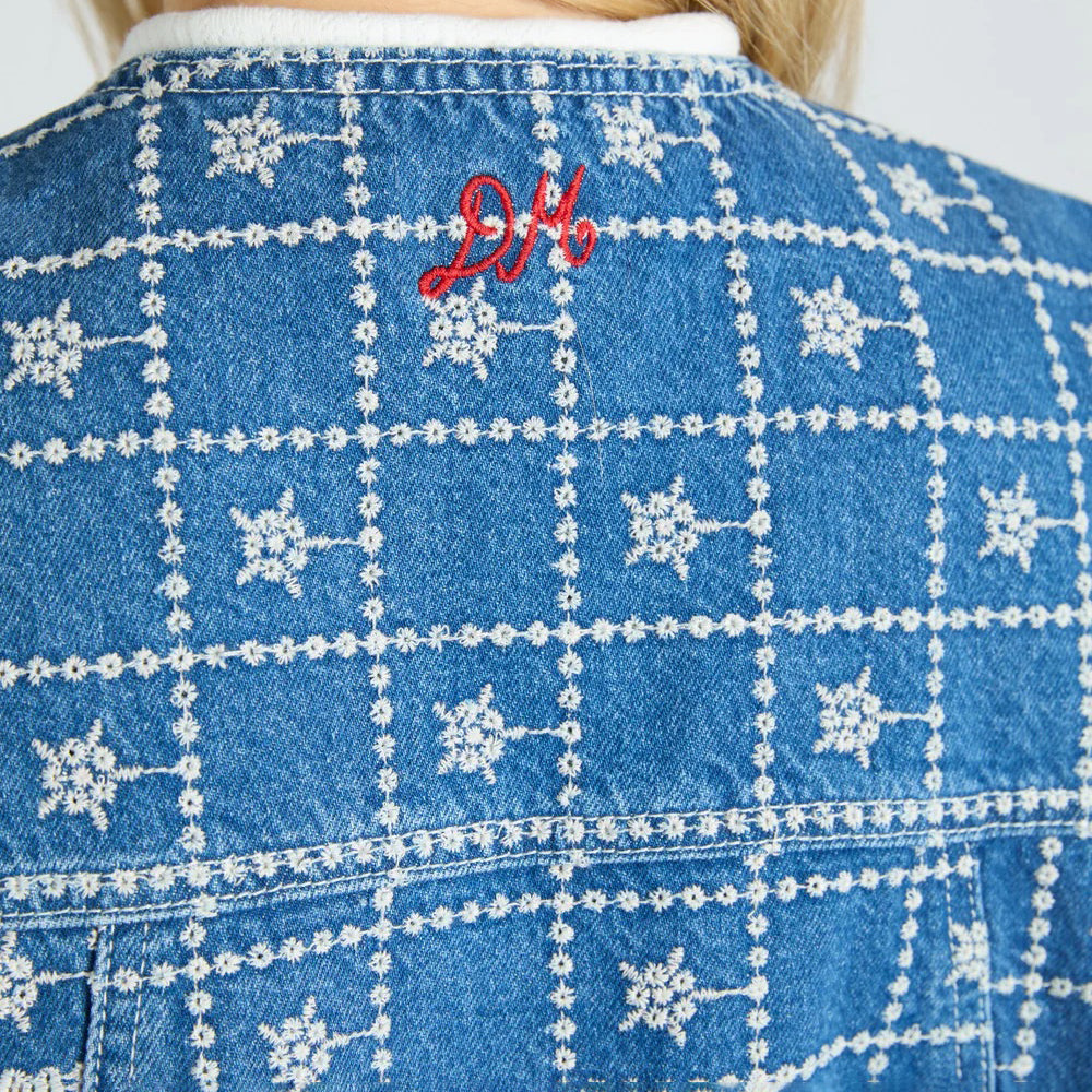Broderie Dilly Vest
