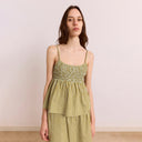 Basil Stripe Dinah Cami