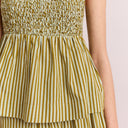 Basil Stripe Dinah Cami