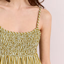 Basil Stripe Dinah Cami