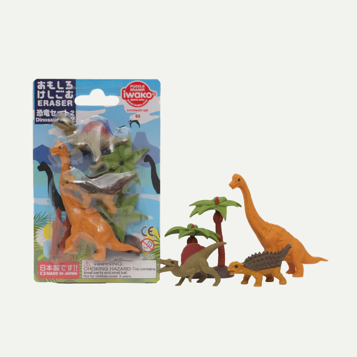 Dinosaurs Themed Erasers