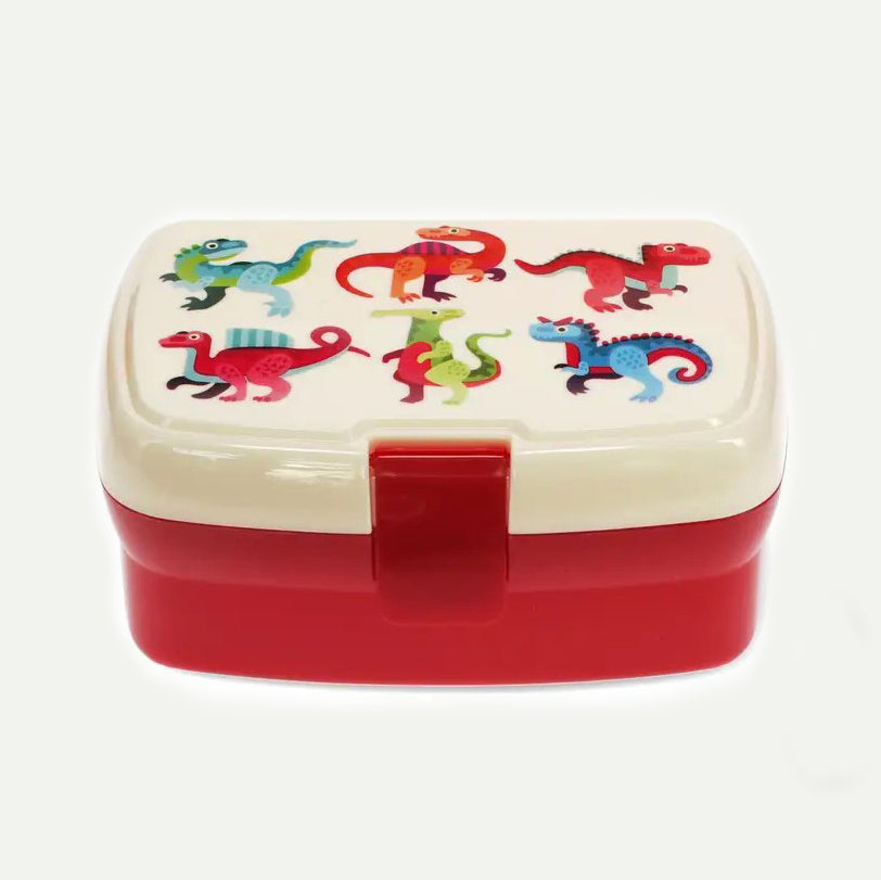 Baby Dinos Lunch Box with Tray